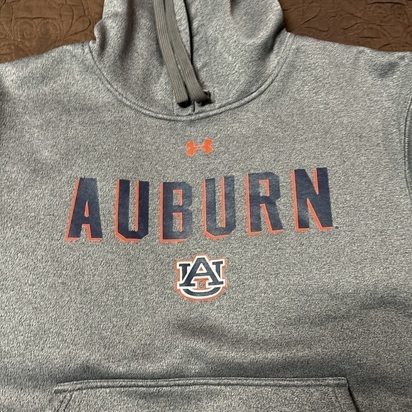 University of auburn tigers under armour hoodie - Picture 2 of 4
